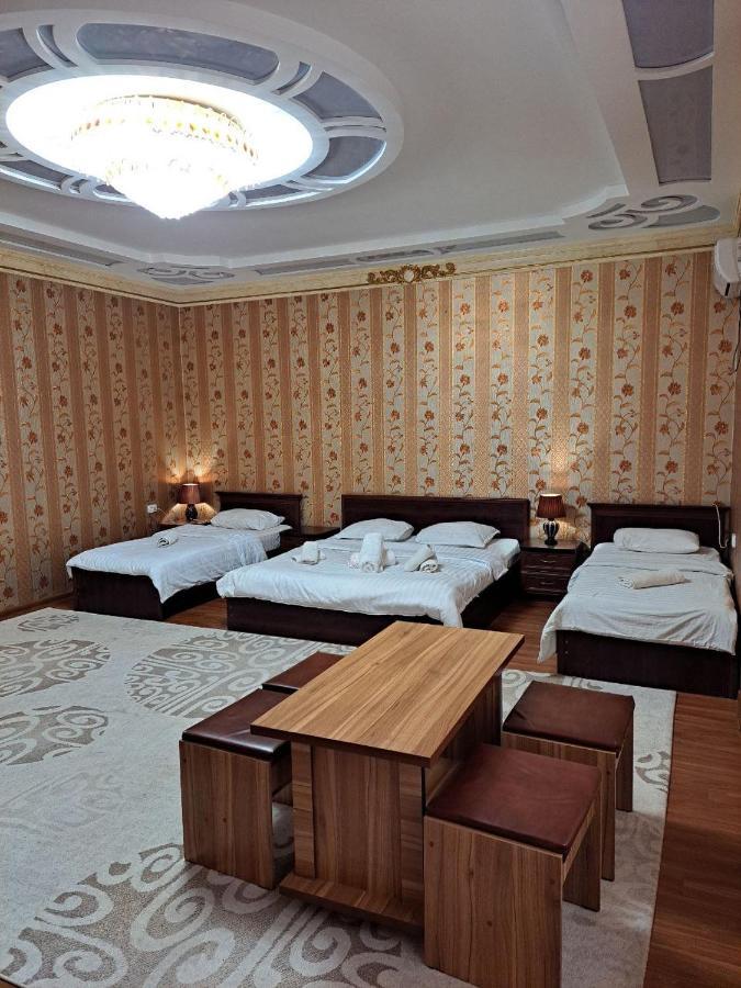 Samandar Hotel Bukhara Eksteriør billede