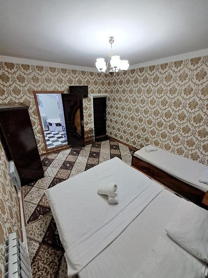 Samandar Hotel Bukhara Eksteriør billede