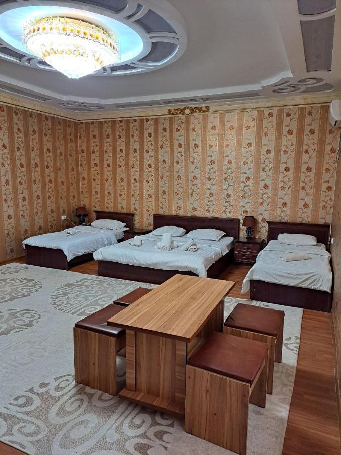 Samandar Hotel Bukhara Eksteriør billede