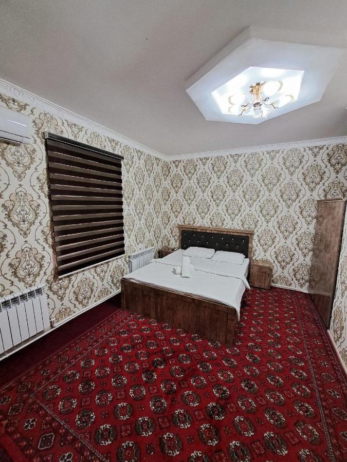Samandar Hotel Bukhara Eksteriør billede