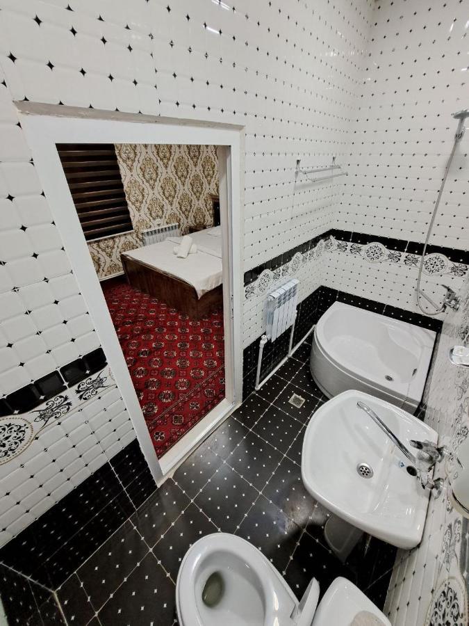 Samandar Hotel Bukhara Eksteriør billede