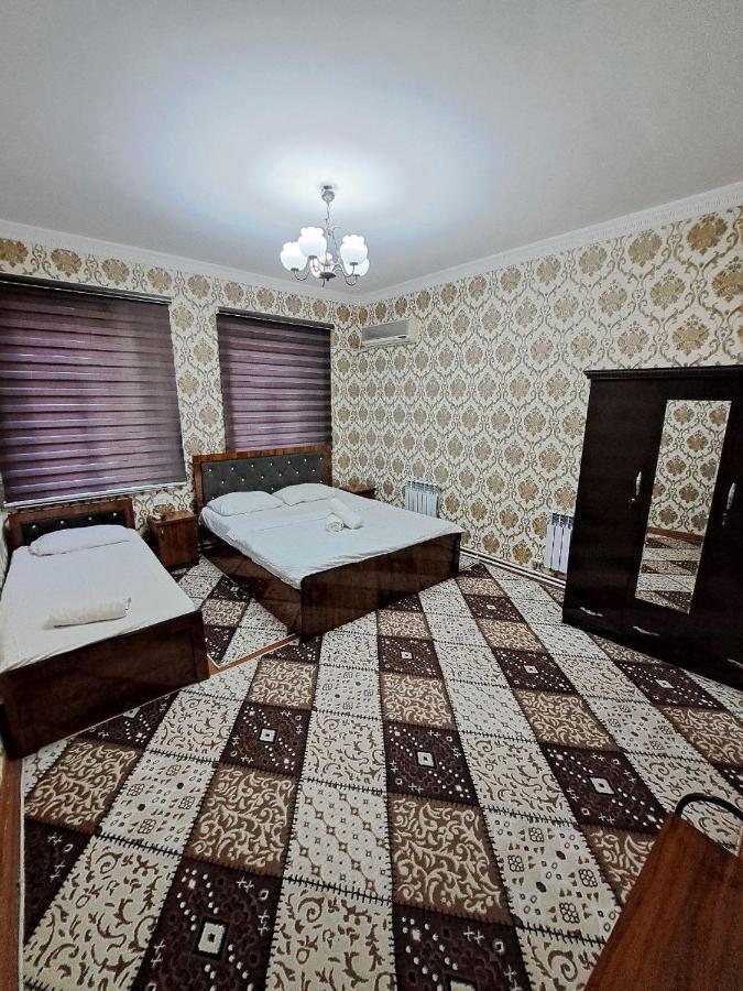 Samandar Hotel Bukhara Eksteriør billede