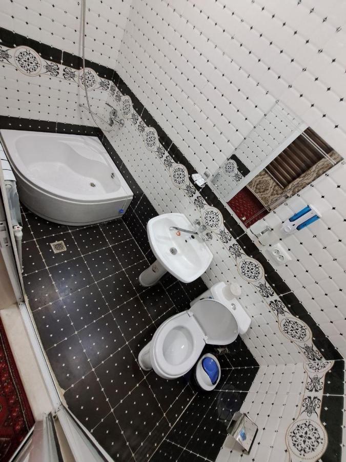 Samandar Hotel Bukhara Eksteriør billede