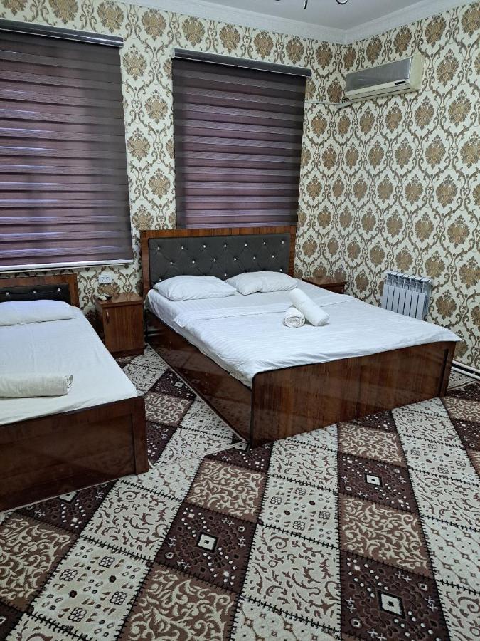 Samandar Hotel Bukhara Eksteriør billede